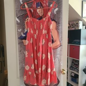 Torrid Pink Floral dress 00